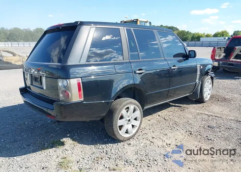 2006 Land Rover Range Rover Hse from USA, damaged, VIN SALMF15466A215248